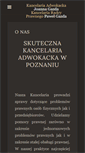 Mobile Screenshot of kancelariagazda.pl